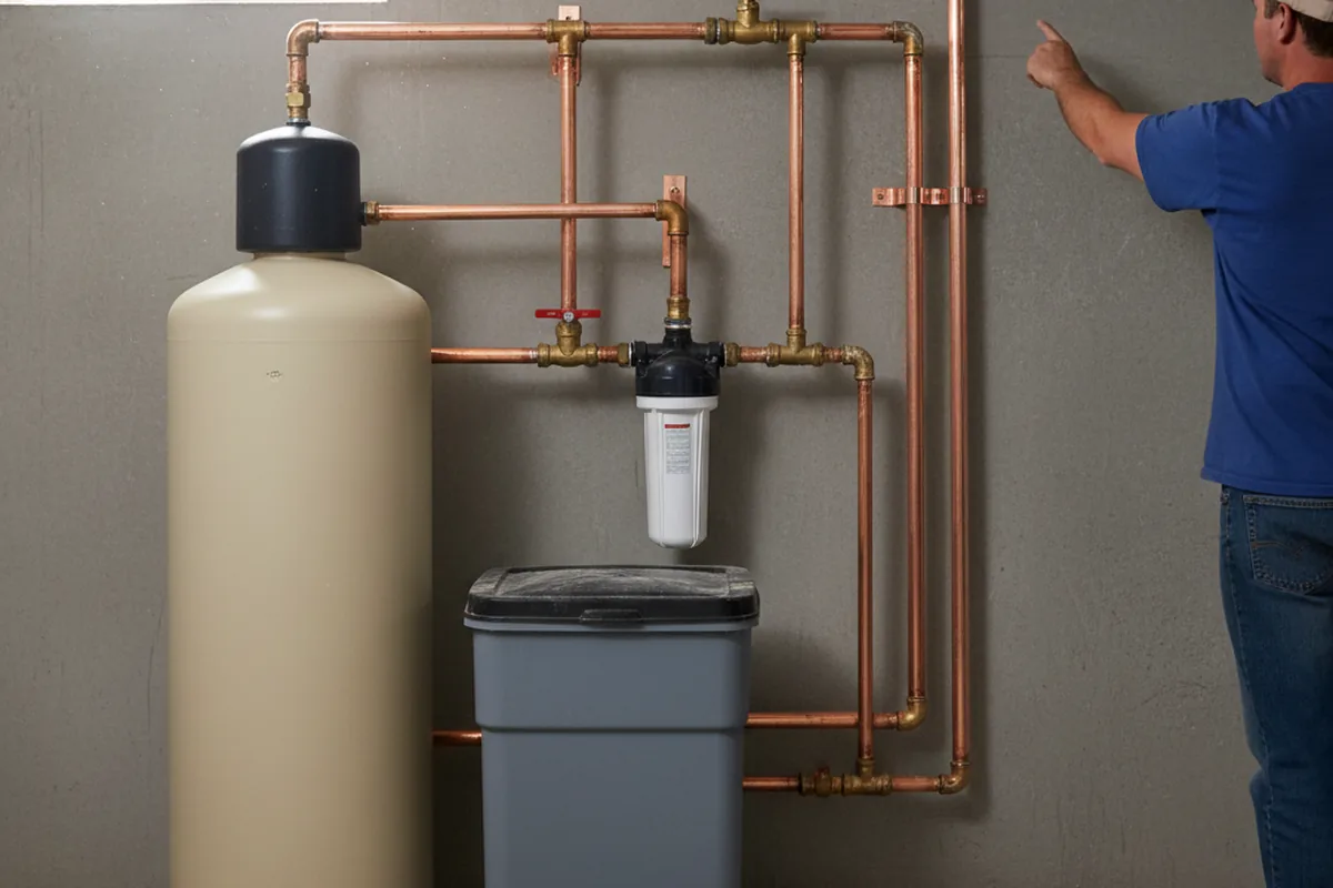 Whole-house water treatment system installed in Jackson